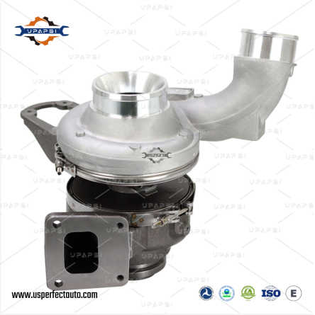 MaxxForce Turbo: оптимизированная технология турбонаддува для долговечной работы дизельного двигателя