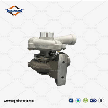 Передовые решения по турбонаддуву для двигателей Ford 6.4 Powerstroke