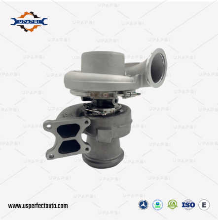 Турбокомпрессор HX55 — создан для экстремальной мощности дизельного двигателя и долговечности в тяжелых условиях