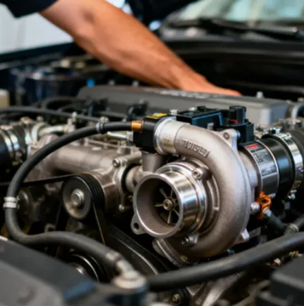 Когда требуется замена турбопривода грузовика?