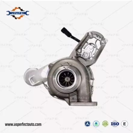 B2UV 1758444 Турбокомпрессор с приводом для Borgwarner B2UV/ Maxxforce DT466 7.6 Подлинный