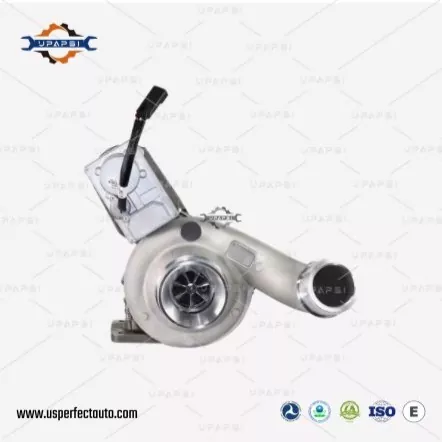 B2UV 177535 Турбокомпрессор с приводом для Borgwarner B2UV/ Maxxforce DT466 7.6 Подлинное